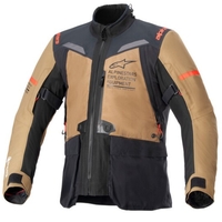 Мото яке ALPINESTARST ST-7 2L GORE-TEX BLACK/BROWN