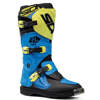 Детски мотокрос ботуши SIDI FLAME LIGHT BLUE/LIME