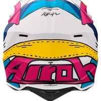 Мотокрос каска AIROH WRAAAP PAINT