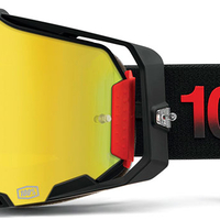 Мотокрос очила 100% ARMEGA TZAR MIRROR GOLD