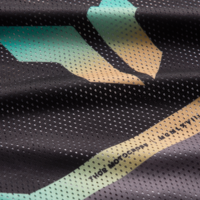 Мотокрос джърси THOR LAUNCHMODE VENTED RAPTOR BLACK/CHAR