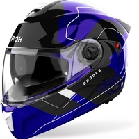 Модуларна каска AIROH SPECKTRE GROOVE BLUE