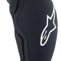 Налакътници ALPINESTARS A-IMPACT PLASMA PRO BLACK/WH