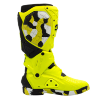 Мотокрос ботуши SIDI CROSSAIR X RACR 222 NEON YELLOW 001