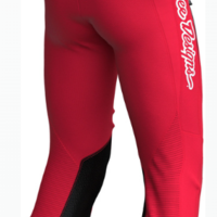Детски мотокрос брич TROY LEE DESIGNS Scout GP Pro Mono Pants - Red
