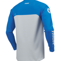 Мотокрос джърси THOR RIDEMODE MENACE BLUE