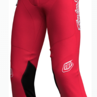 Детски мотокрос брич TROY LEE DESIGNS Scout GP Pro Mono Pants - Red