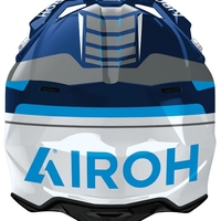 Мотокрос каска AIROH WRAAAP VISION Conquer Blue Gloss