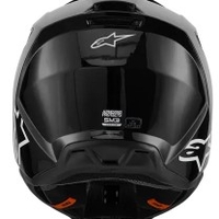 Мотокрос каска ALPINESTARS SM3 BLACK-GLOSS