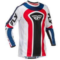 Мотокрос блуза FLY RACING Lite Glory Special Edition - Red/White/Blue