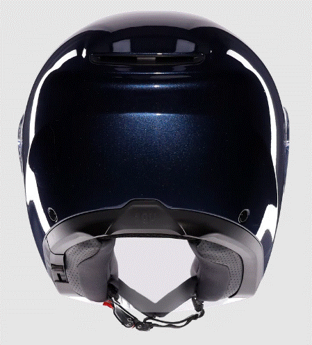 Каска за скутер AGV IRIDES PROFONDO BLUE