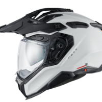 Адвенчър каска NEXX X.WED3 PLAIN WHITE