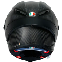 МОТО КАСКА AGV PISTA GP RR E2206 DOT - MONO MATT CARBON