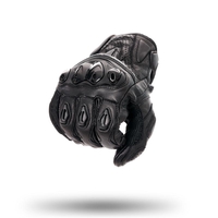 Кожени ръкавици ADRENALINE OPIUM 2.0 BLACK