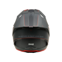 Мотокрос каска O'NEAL 3SERIES E-STROKE GRAY/RED V.26