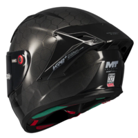 Каска MT KRE+ S PURE A1 BLACK GLOSS