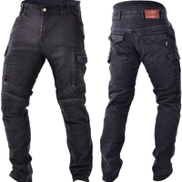 Мото дънки TRILOBITE 1664 ACID SCRAMBLER BLACK