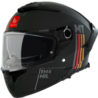 Каска MT THUNDER 4 SV MIL A11 MATT BLACK