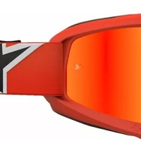 Детски мотокрос очила ALPINESTARS VISION CORP ORG MIRROR-RED
