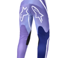 Дамски мотокрос брич ALPINESTARS STELLA FLUID APEX VIOLET/WHI