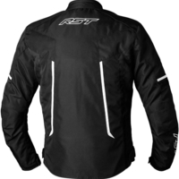 Текстилно яке RST PILOT EVO BLACK/WHITE