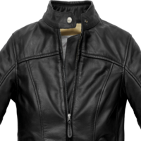 Дамско кожено мото яке SPIDI ROCK LADY Black