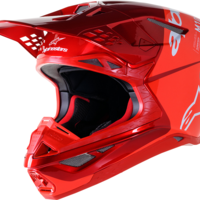 Мотокрос каска ALPINESTARS SM10 FLOOD RED