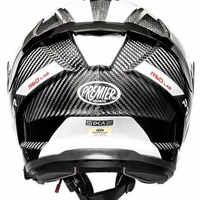 Скутерова каска Premier JT5 Carbon MA 8 BLACK/WHITE