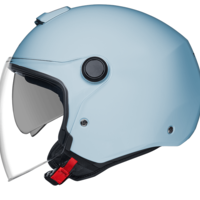 Каска за скутер NEXX  Y.10 PLAIN PASTEL BLUE