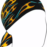 Кърпа за глава FLYDANNA HOT ROD FLAME