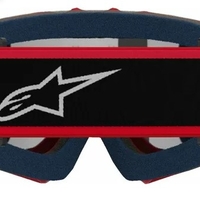 Детски мотокрос очила ALPINESTARS VISION BLAZE RED MIRROR-SIL