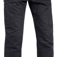 Мото дънки JOHN DOE CARGO MONO BK/BK LONG