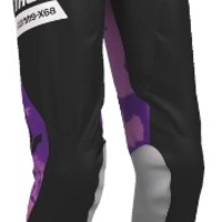 Дамски мотокрос брич THOR WMN LAUNCHMODE BLEACH BLK/ORCH