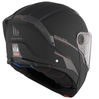 Отваряема каска MT ATOM 2 SV A1 MATT BLACK