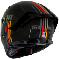 Каска MT THUNDER 4 SV MIL A11 MATT BLACK