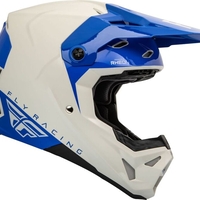 Мотокрос каска FLY RACING Formula CP Slant- Grey/Blue
