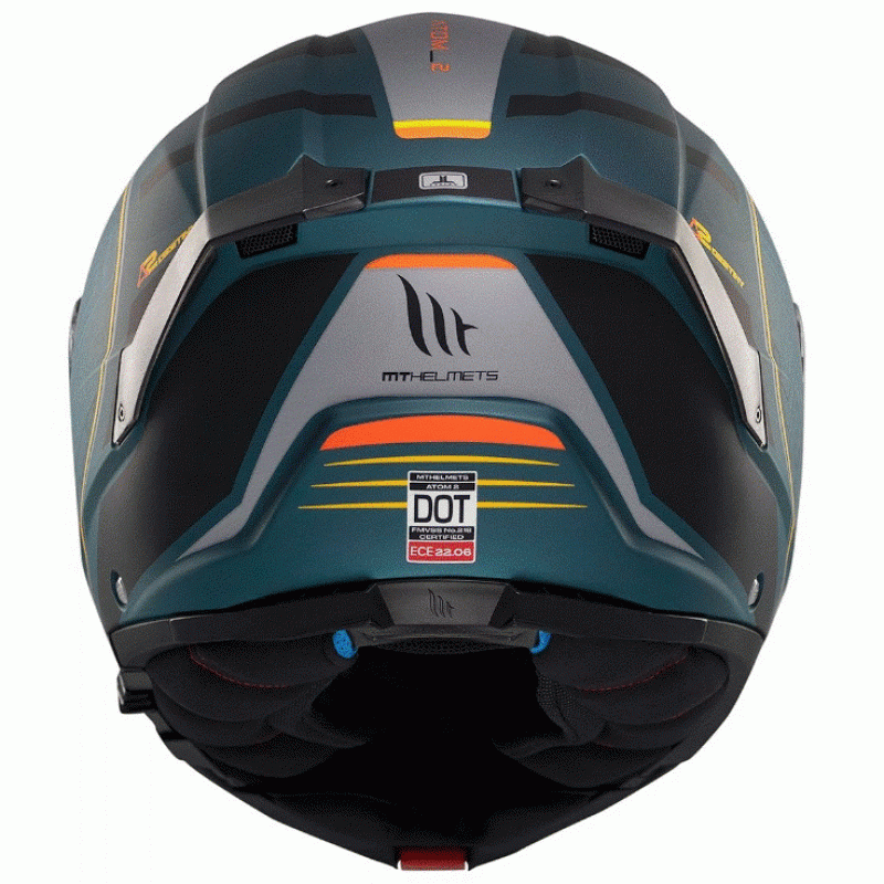 Отваряема каска MT ATOM 2 DESTINY C6 МАТТ