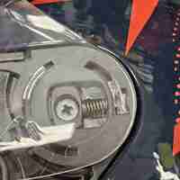 Каска O'NEAL CHALLENGER EXO V.22 RED/BLUE ДЕФЕКТ