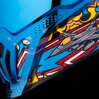 Каска ICON AIRFLITE ™ Flyboy BL