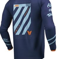 Мотокрос джърси THOR LAUNCHMODE FUTURA NV/ORG