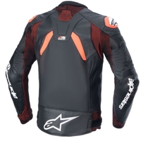 Кожено яке ALPINESTARS GP PLUS R V4 RIDEKNIT BLACK/RED