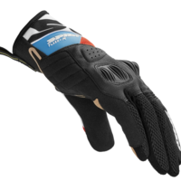 Мото ръкавици SPIDI FLASH-R EVO RED/LIGHT BLUE