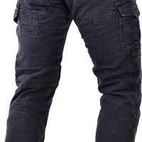 Мото дънки TRILOBITE 1664 ACID SCRAMBLER BLACK