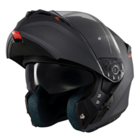 Отваряема каска AXXIS STORM S SV SOLID A2 TITANIUM