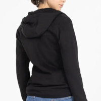 Дамско текстилно яке JOHN DOE HOOD XTM V3 RIP STOP SOFTSHELL BLACK