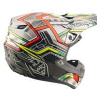 Mотокрос каска TROY LEE DESIGNS SE5 Composite Lowrider - Grey