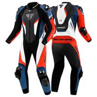 Кожен екип SHIMA HYPER-RS WHITE/BLUE