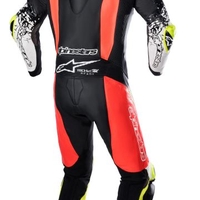 Кожен екип ALPINESTARS GP TECH V4 BLACK/RED/YELLOW