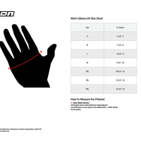 Ръкавици ICON Hooligan™ T-libre CE BL