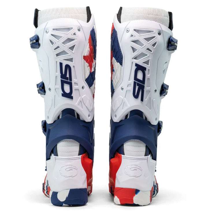 Мотокрос ботуши SIDI CROSSAIR X WHITE/NAVY/RED